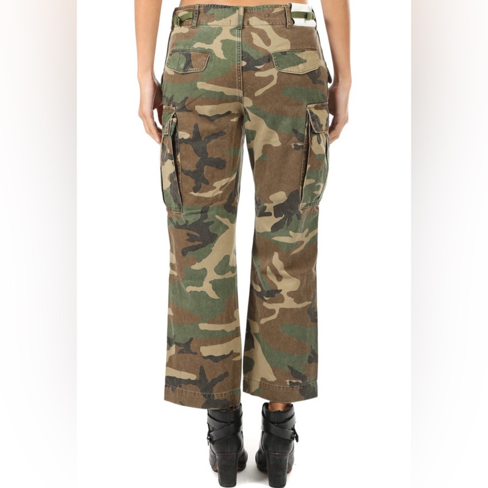 R13 Camo Straight Cargo Pant sz 24